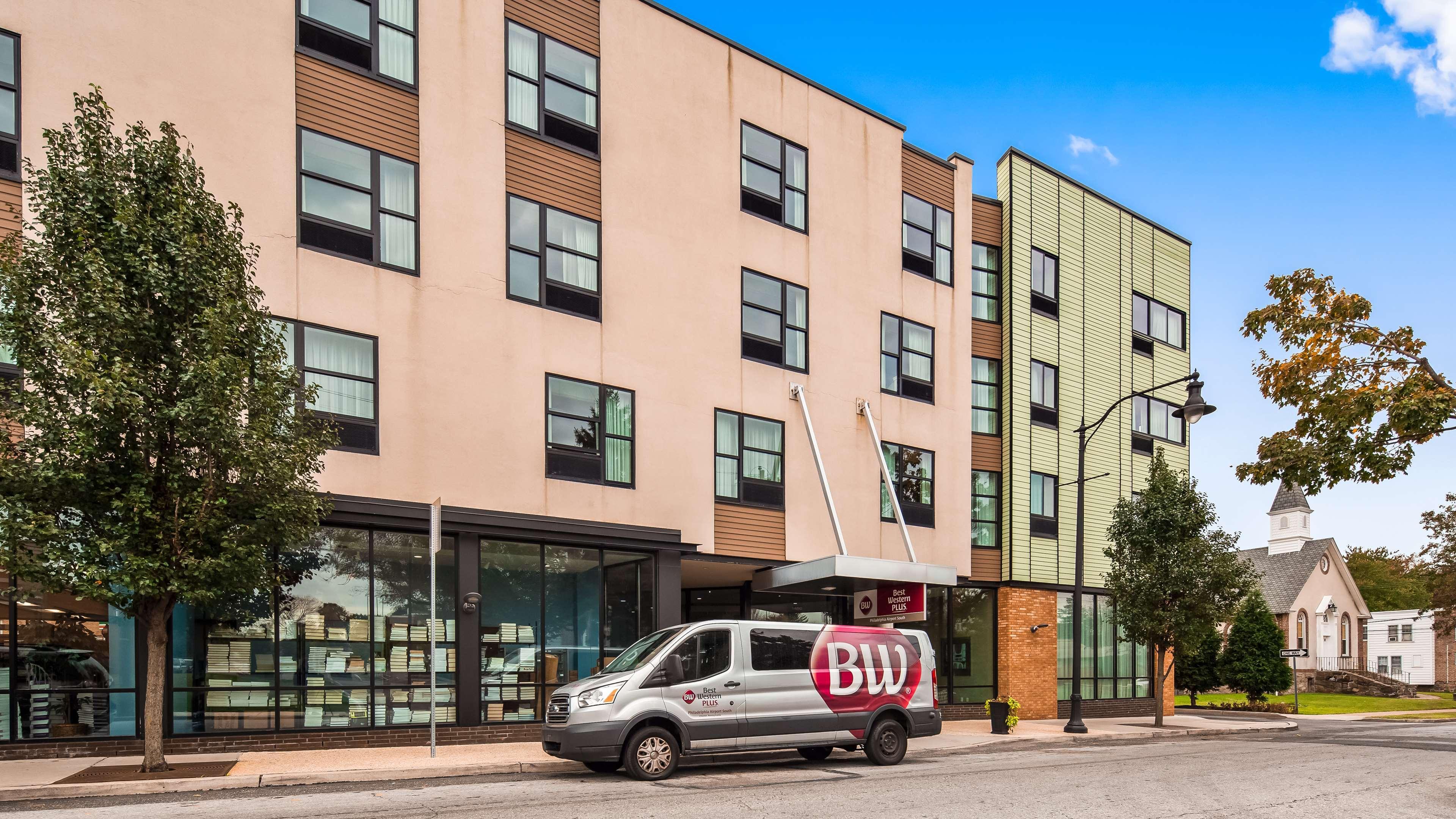 Best Western Plus Philadelphia Airport South - At Widener University Chester Esterno foto