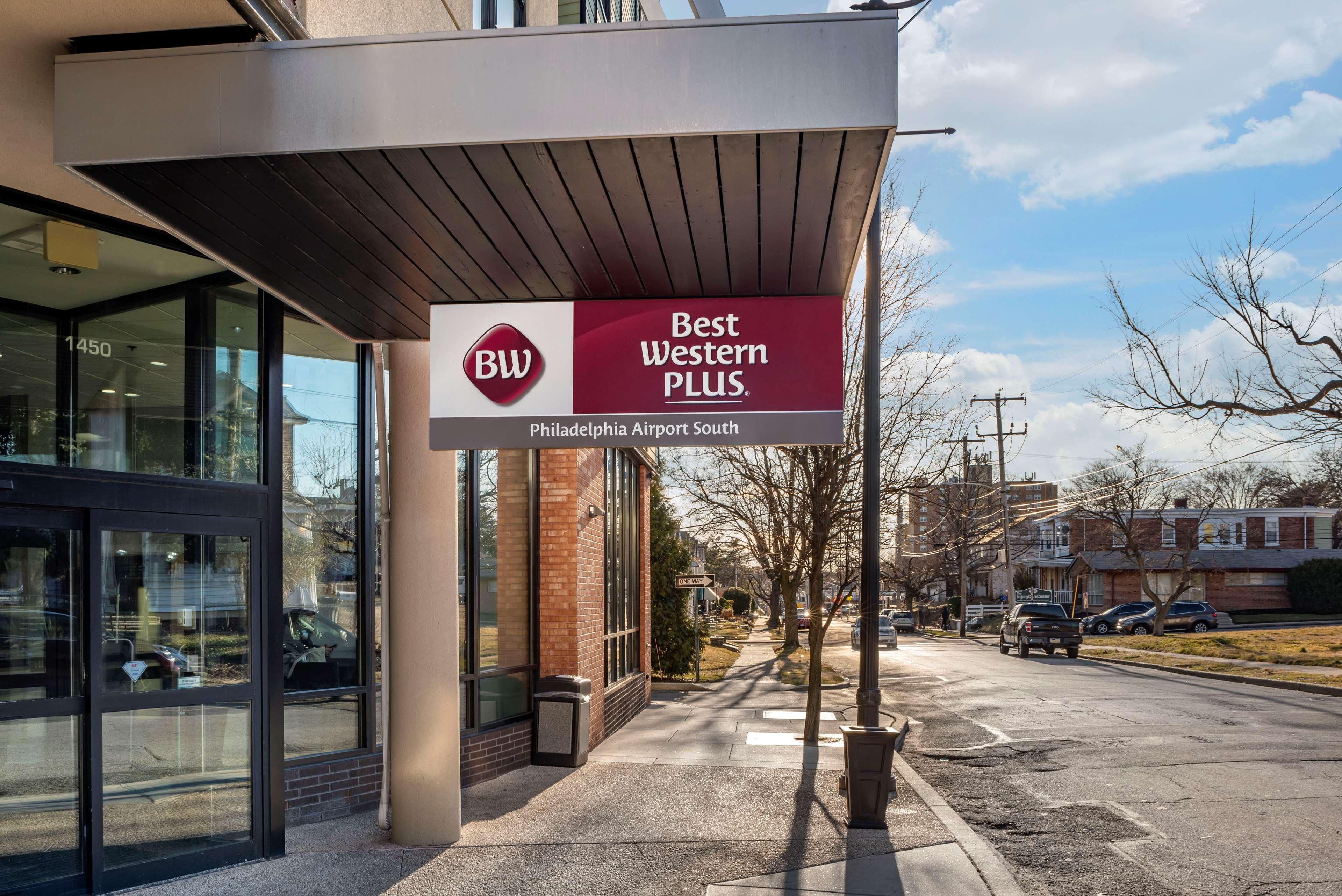 Best Western Plus Philadelphia Airport South - At Widener University Chester Esterno foto