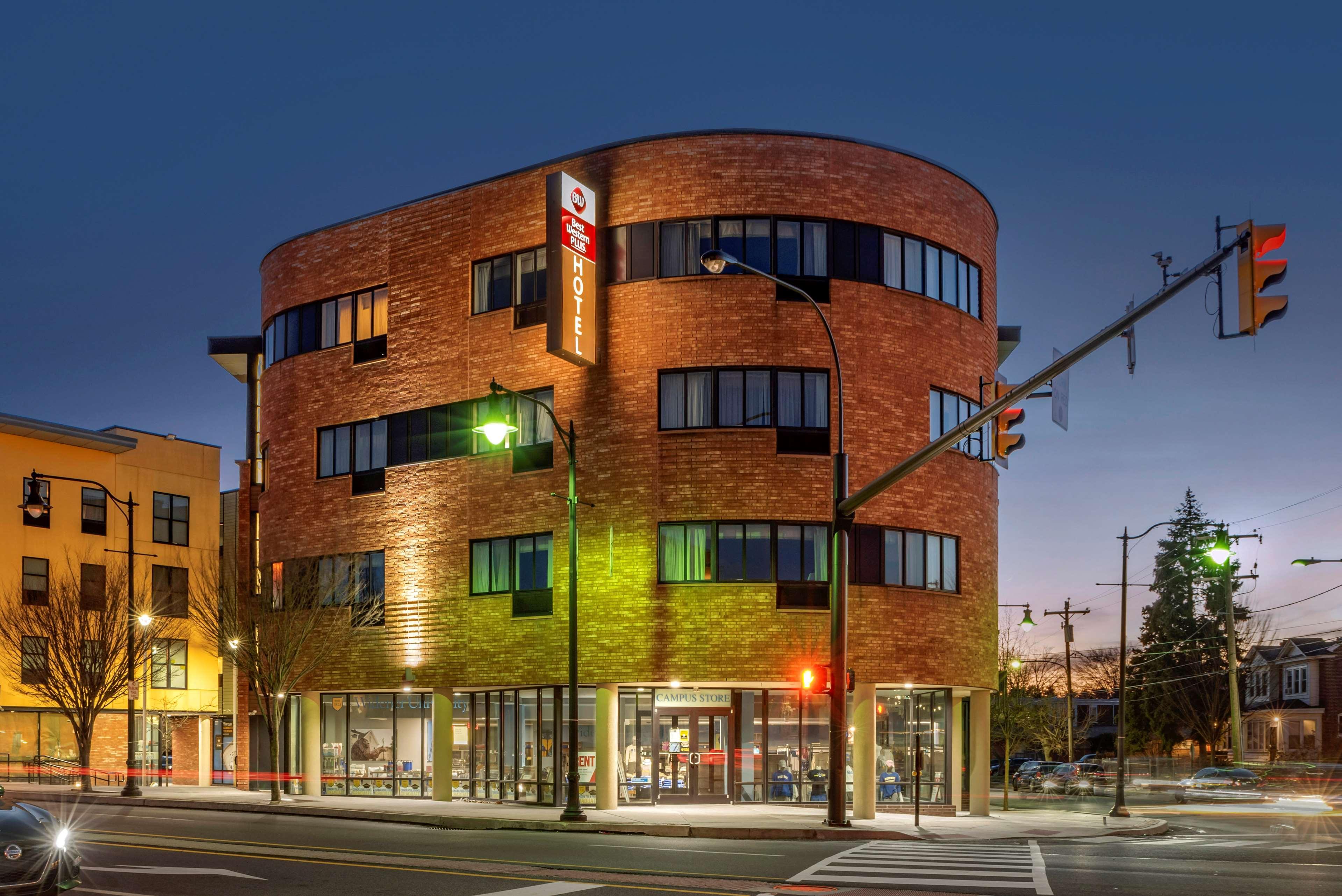 Best Western Plus Philadelphia Airport South - At Widener University Chester Esterno foto