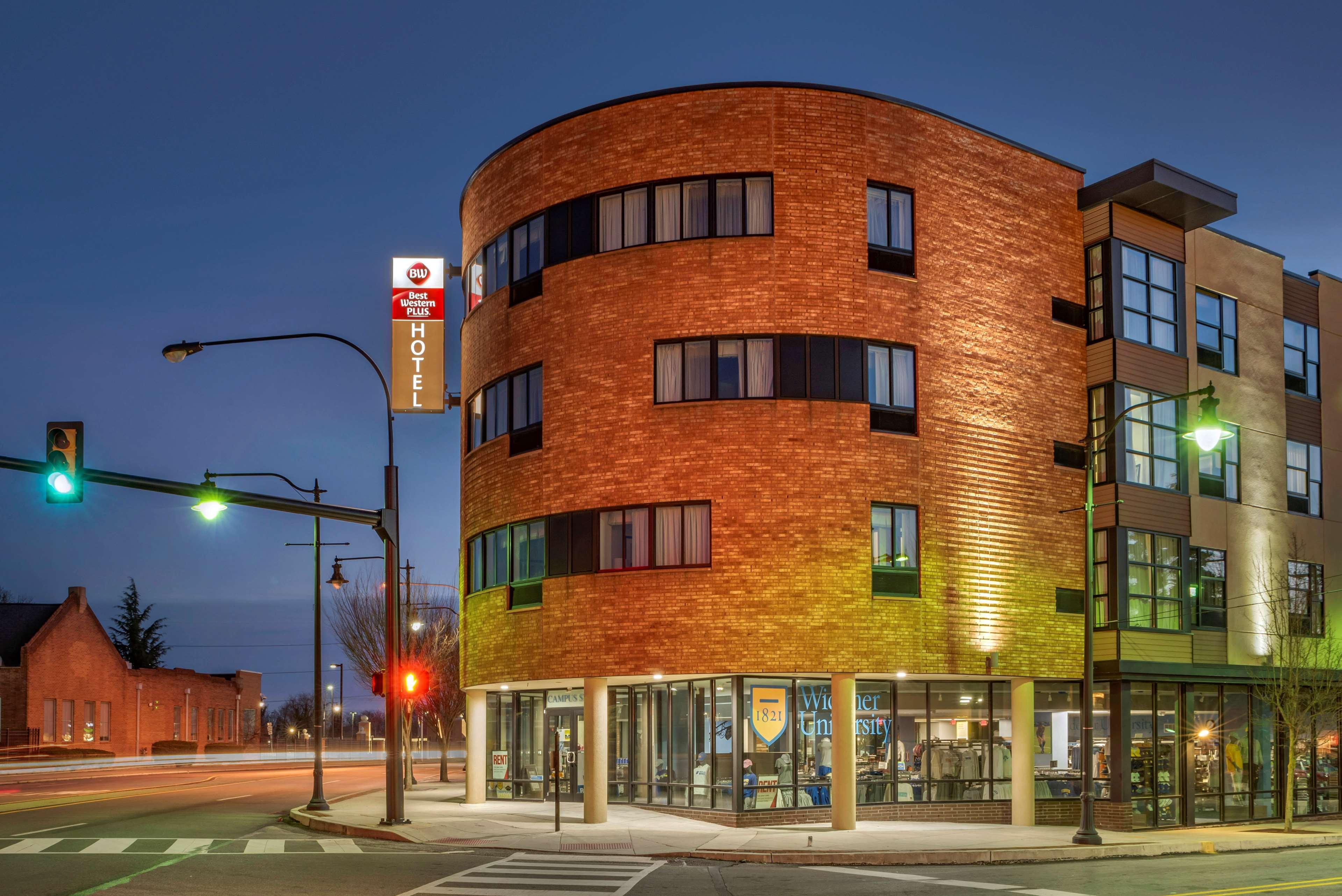 Best Western Plus Philadelphia Airport South - At Widener University Chester Esterno foto
